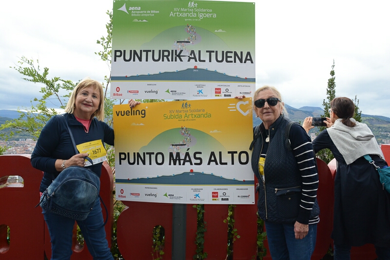 Foto 105 de la punto alto - Galería de la Subida a Artxanda 2023